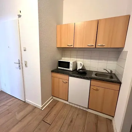 Gepflegte In Der Innenstadt Apartment *